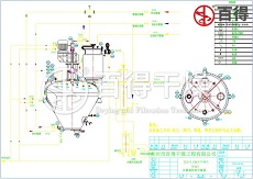 常州百得成功研制重载型真空单锥干燥机之二——辅机技术改进